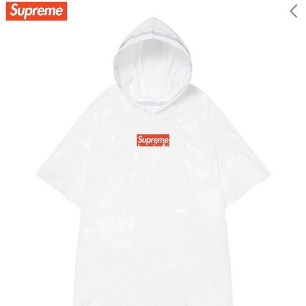 Supreme ballpark Poncho